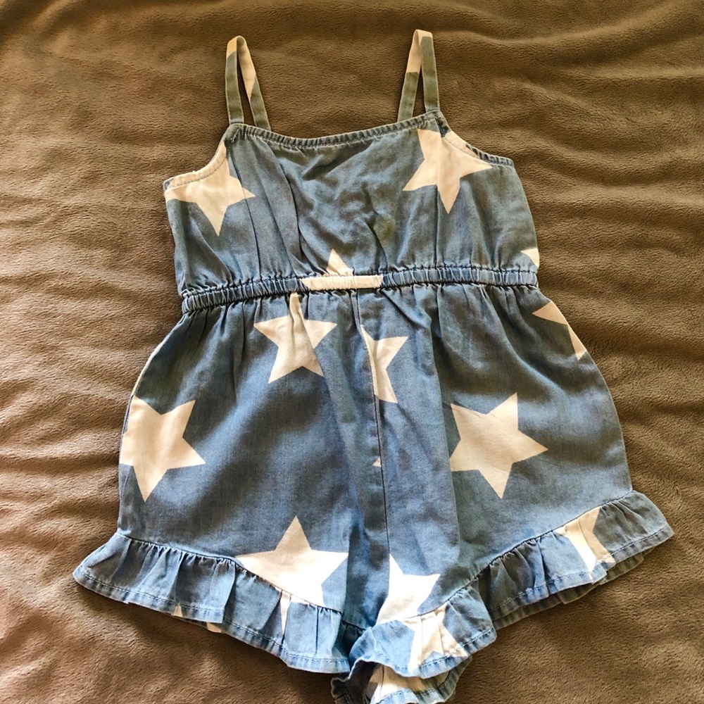 Toddler girl romper